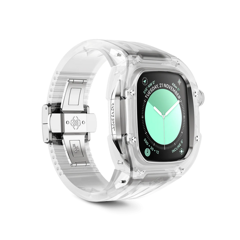 Apple Watch Case / RSTRIII46 - CRYSTAL STEEL