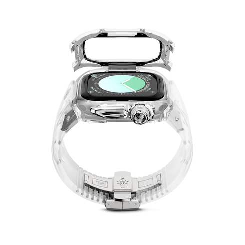 Apple Watch Case / RSTRIII46 - CRYSTAL STEEL