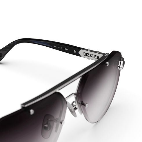 Sunglasses / Bizster - Silver