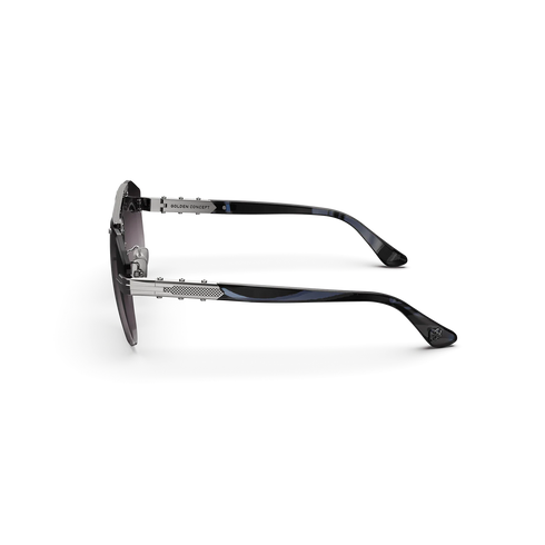 Sunglasses / Bizster - Silver