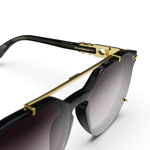 Sunglasses / Entrepreneur - Gold