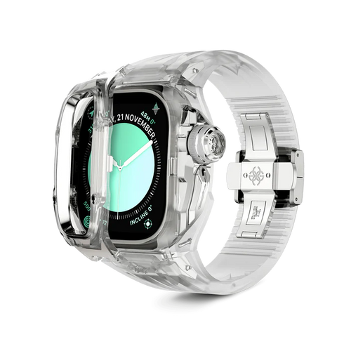 Apple Watch Case / RSTRIII49 - CRYSTAL STEEL