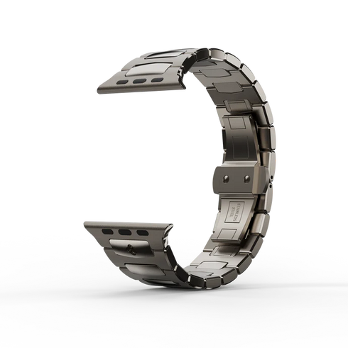 Apple Watch Strap / ROYAL II Titanium Grey