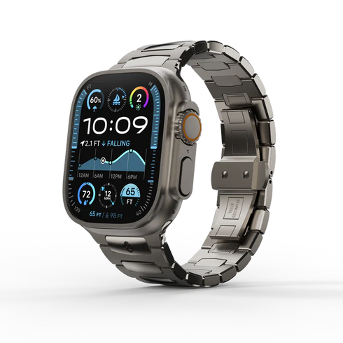 Apple Watch Strap / ROYAL II Titanium Grey