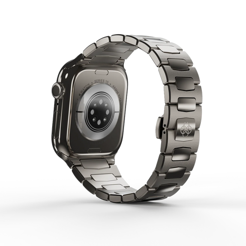 Apple Watch Strap / ROYAL II Titanium Grey
