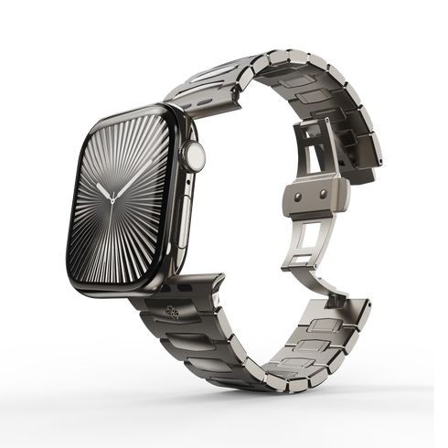 Apple Watch Strap / ROYAL II Titanium Grey