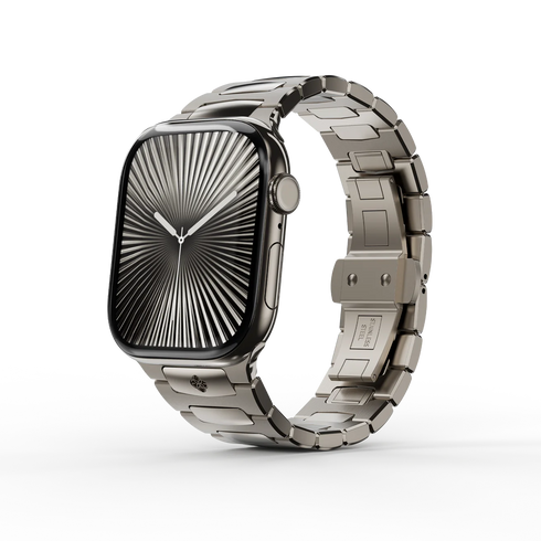 Apple Watch Strap / ROYAL II Titanium Grey