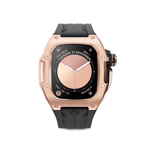 Apple Watch Case / RSTIII46 - Crepe Steel