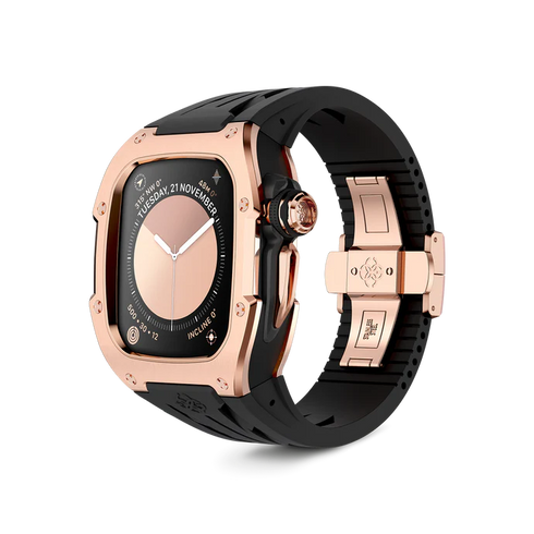 Apple Watch Case / RSTIII46 - Crepe Steel