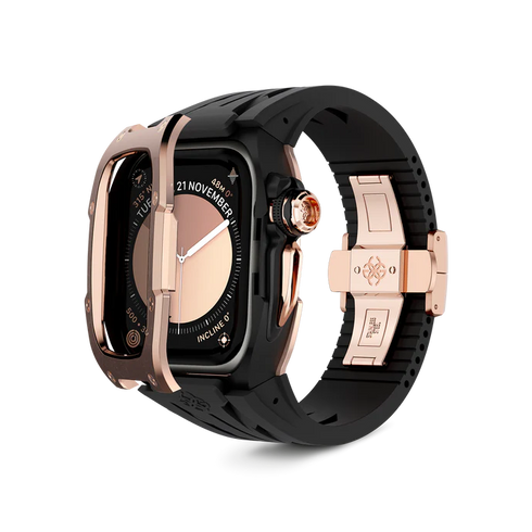 Apple Watch Case / RSTIII46 - Crepe Steel