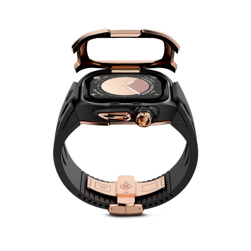 Apple Watch Case / RSTIII46 - Crepe Steel