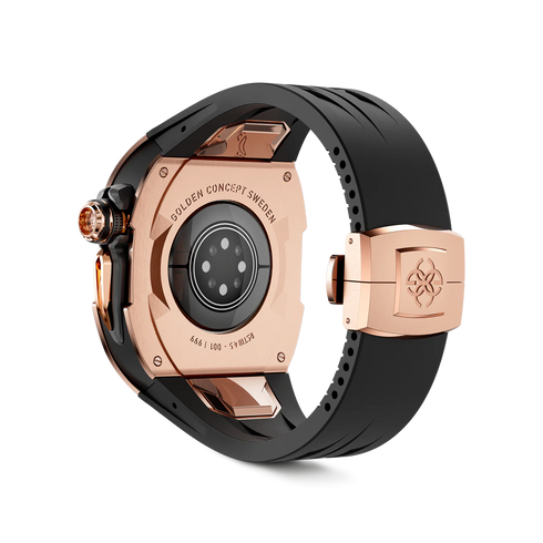 Apple Watch Case / RSTIII46 - Crepe Steel