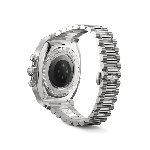 Apple Watch Case / CRCS46 Silver/Black