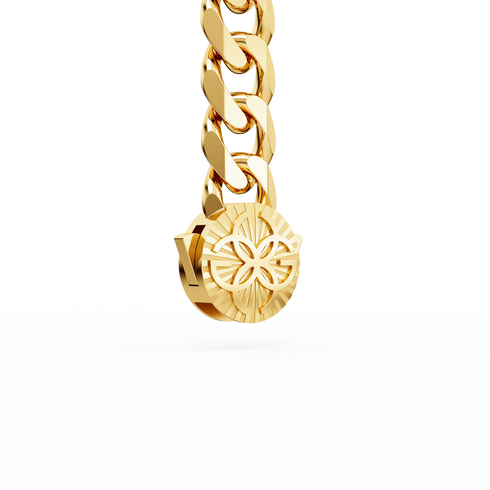 Bracelet - Cuban 13 MM - Gold