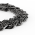 Bracelet - Cuban Iced - Black