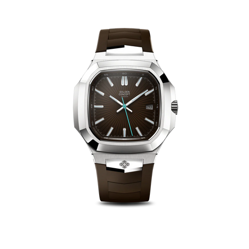 Automatic Watch / Royal Sport - Chocolate Brown