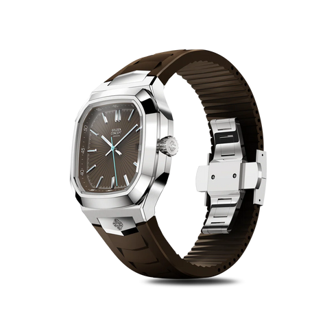 Automatic Watch / Royal Sport - Chocolate Brown