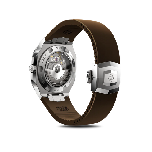 Automatic Watch / Royal Sport - Chocolate Brown