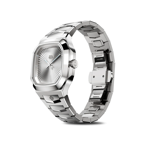 Automatic Watch / Royal Glace - Sunburst Flare