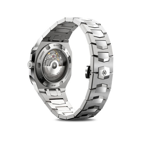 Automatic Watch / Royal Glace - Sunburst Flare