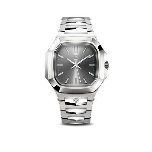 Automatic Watch / Royal Evening - Desert Silver