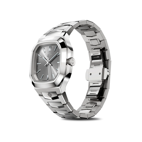 Automatic Watch / Royal Evening - Desert Silver