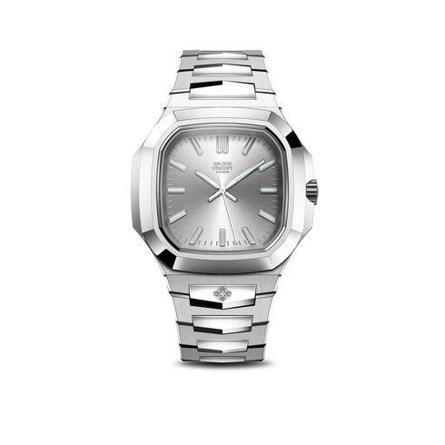 Automatic Watch / Royal Evening - Glacier Silver