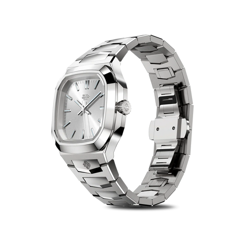 Automatic Watch / Royal Evening - Glacier Silver