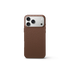 iPhone Case 17 - Full-Grain Leather - Chestnut