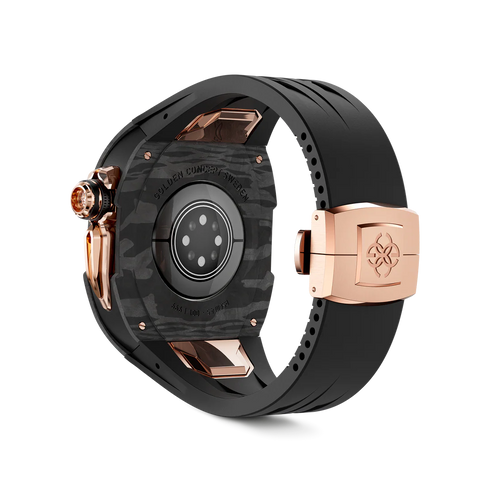 Apple Watch Case / RSCIII46 - Rose Gold Carbon