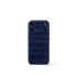 iPhone Case 17 / Magnetic Shield - Croco Embossed - Midnight Blue