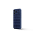 iPhone Case 17 / Magnetic Shield - Croco Embossed - Midnight Blue