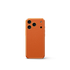iPhone Case 17 / Magnetic Shield - Full-Grain Leather - Orange
