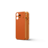 iPhone Case 17 / Magnetic Shield - Full-Grain Leather - Orange