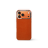 iPhone Case 17 - Alcantara - Orange