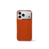 iPhone Case 17 - Alcantara - Orange