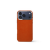 iPhone Case 17 - Alcantara - Orange