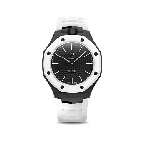 Pop Case - Royal Sport Edition - OCHO NEGRO - 2x Strap Set