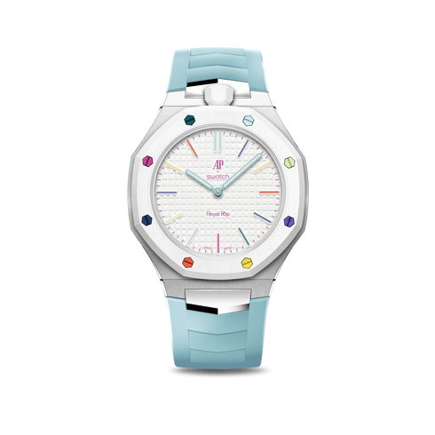 Pop Case - Royal Sport Edition - HUIT BLANC - 2x Strap Set