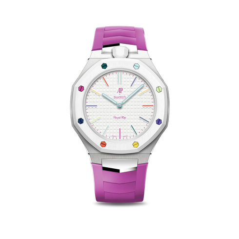 Pop Case - Royal Sport Edition - HUIT BLANC - 2x Strap Set