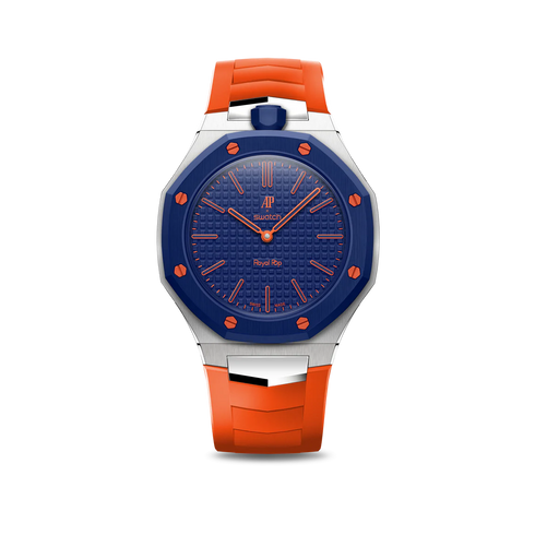 Pop Case - Royal Sport Edition - ORENJI HACHI - 2x Strap Set