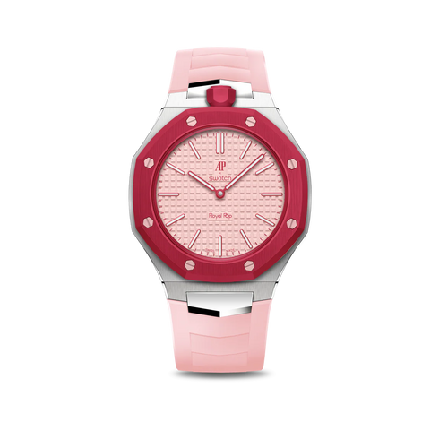 Pop Case - Royal Sport Edition - OTTO ROSSO - 2x Strap Set