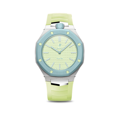 Pop Case - Royal Sport Edition - BLAUE ACHT - 2x Strap Set