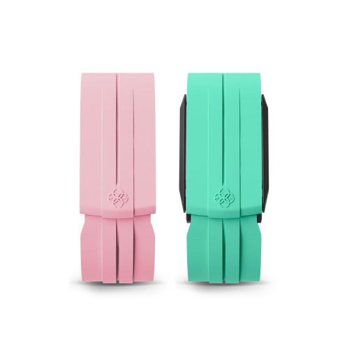 Whoop Case - Sport Edition - Miami Pink / Aero Mint