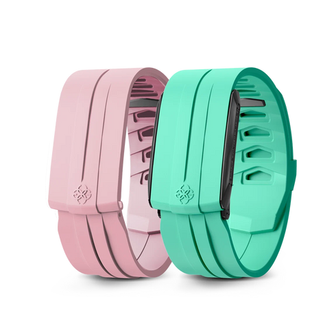 Whoop Case - Sport Edition - Miami Pink / Aero Mint