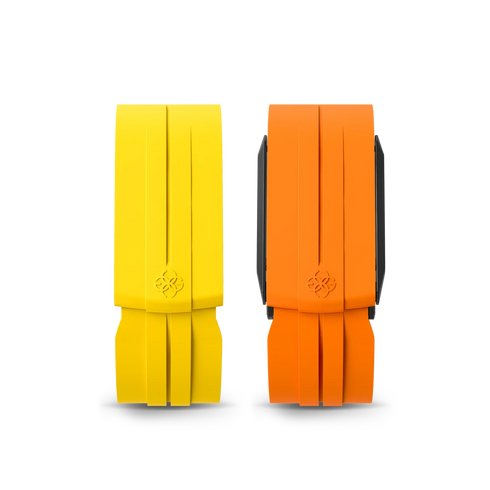 Whoop Case - Sport Edition - Modena Yellow / Sunset Orange
