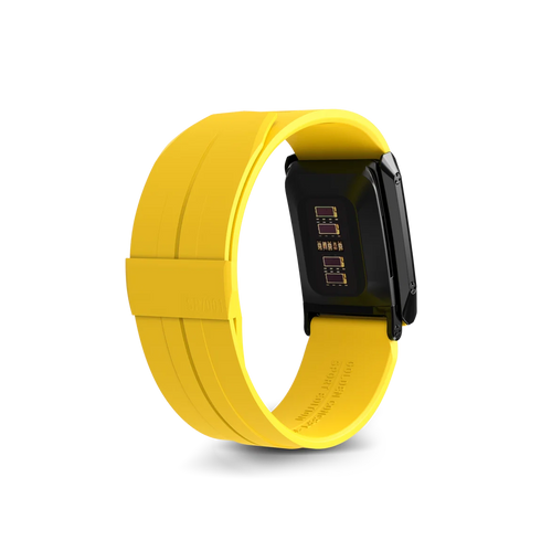 Whoop Case - Sport Edition - Modena Yellow / Sunset Orange