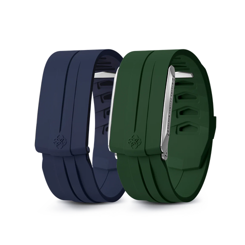 Whoop Case - Sport Edition - Midnight Blue / Royal Green