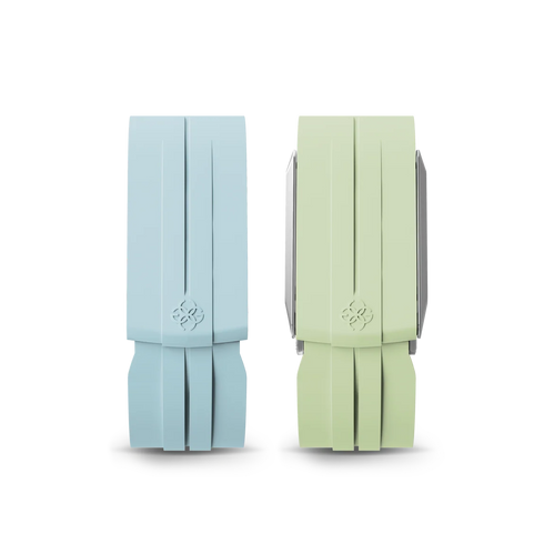 Whoop Case - Sport Edition - Monaco Blue / Pinsa green