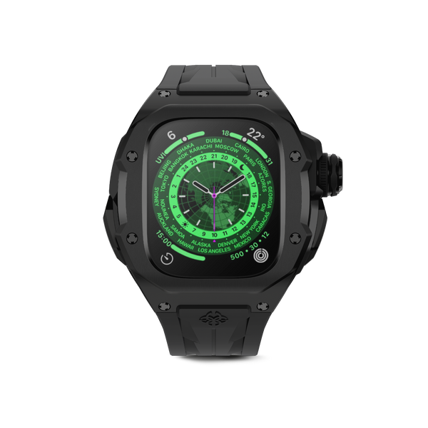 Apple Watch Case / RST49 - Onyx Steel